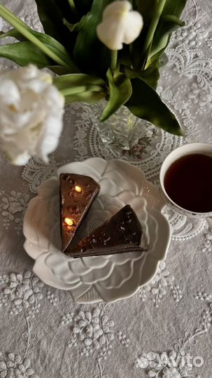 Свеча десерт