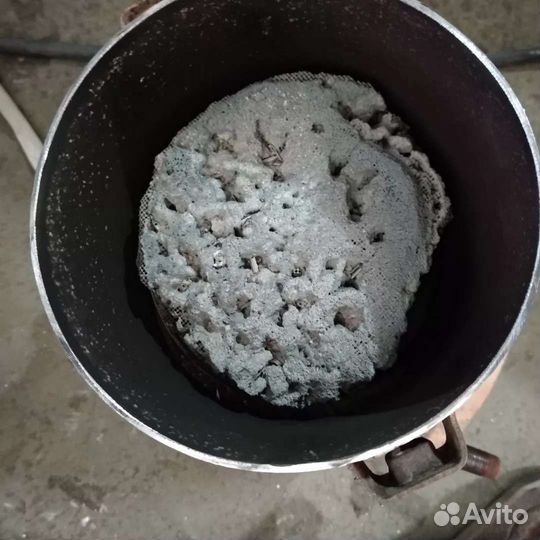 Удаление катализатора