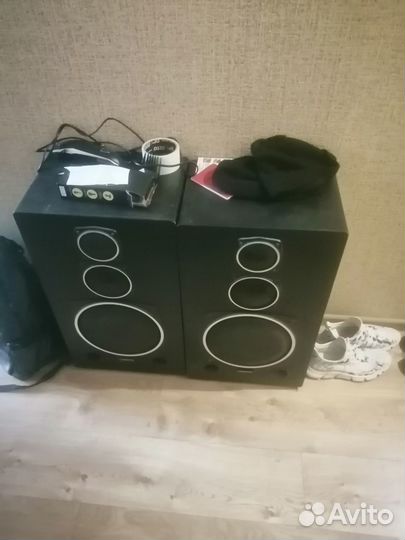 Продаю колонки Орбита 35 AC-016