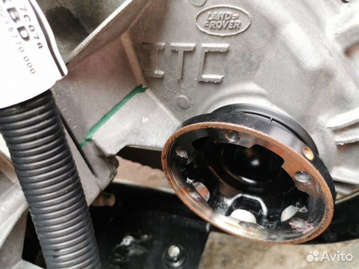 Кпп автоматическая (АКПП) Land Rover Range Rover