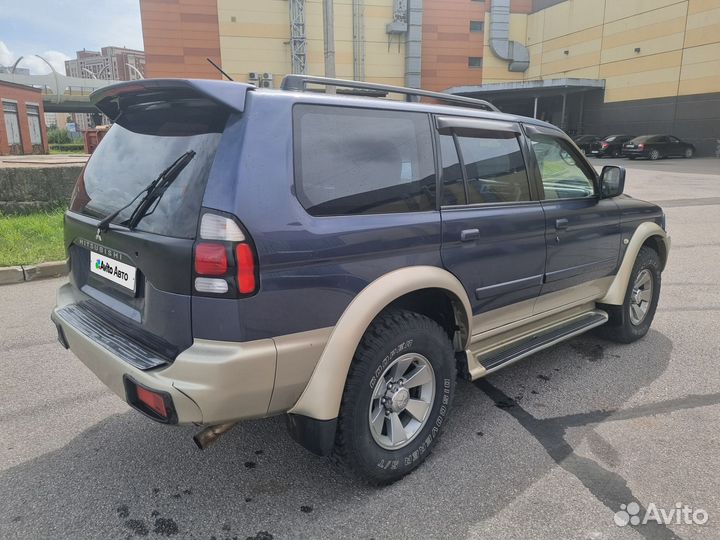 Mitsubishi Pajero Sport 2.5 МТ, 2008, 237 275 км