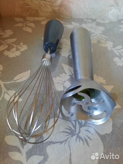 Погружной блендер по частям. Насадки