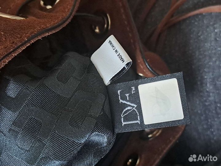 Сумка женская, оригинал, Diana von Furstenberg