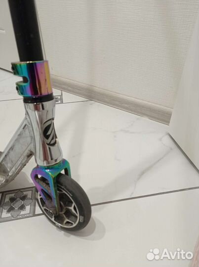 Трюковой самокат oxelo mf 3 6