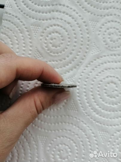 Монета серебро Полтинник 1924года