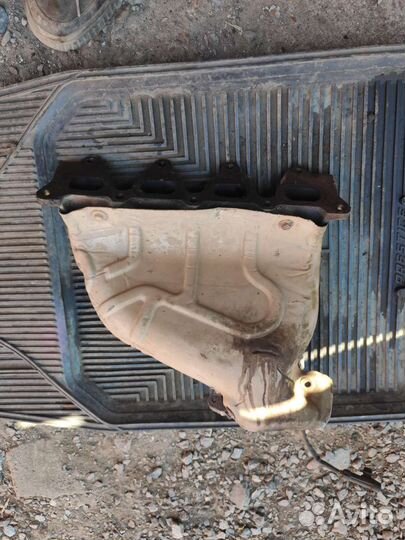 Выпускной коллектор laguna 2