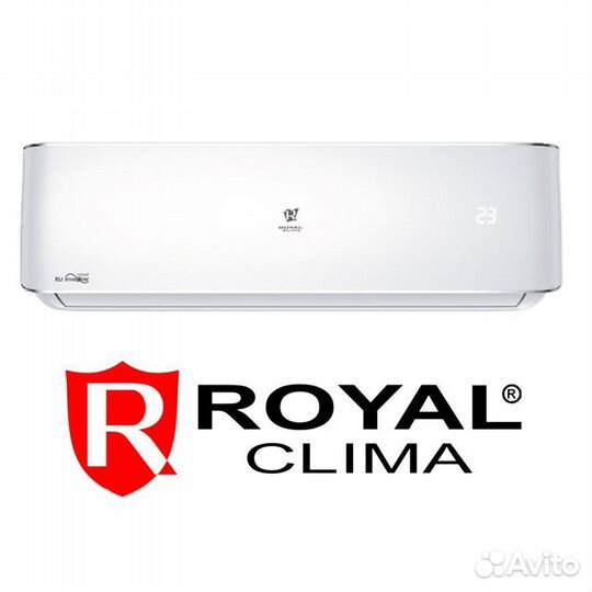 Кондиционер Royal Clima (доставка + монтаж)
