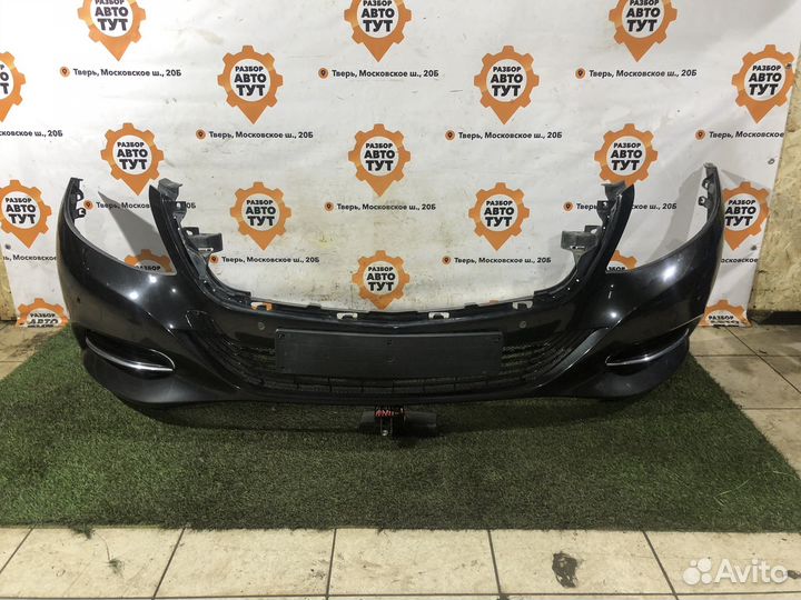 Передний бампер на mercedes w222