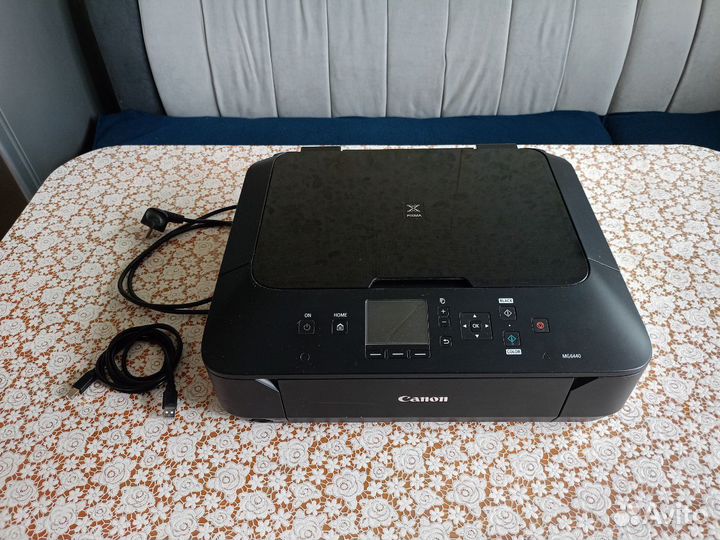 Мфу canon pixma mg 6440 под восстановление