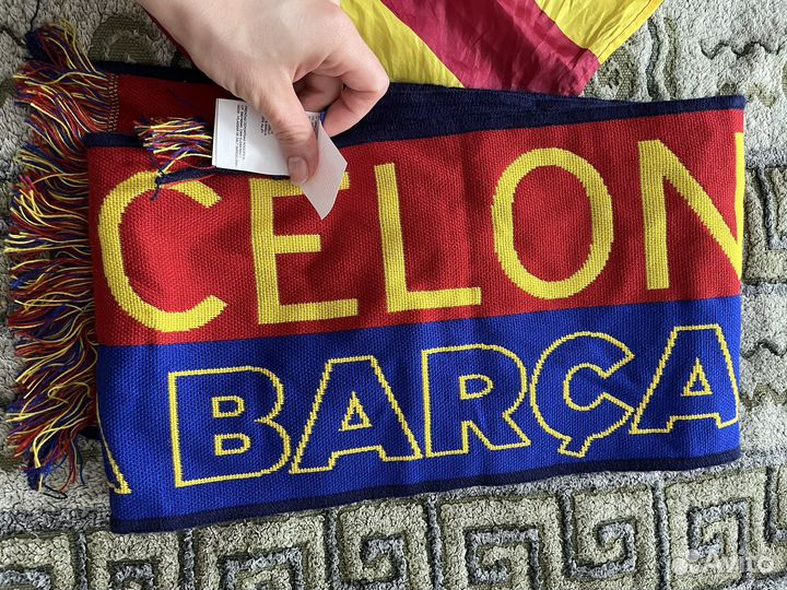 Футбольная атрибутика FC Barcelona