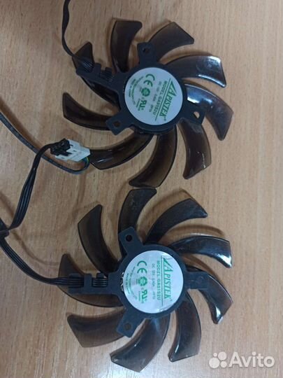 Вентиляторы для видеокарт Palit 1060