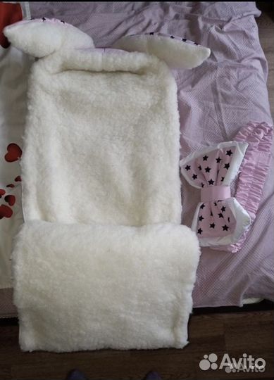 Конверт на выписку для девочки