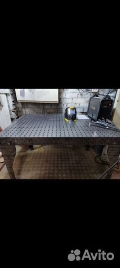 Сварочный стол 3d