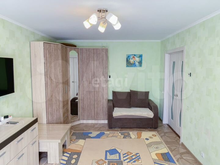 1-к. квартира, 37,6 м², 1/3 эт.