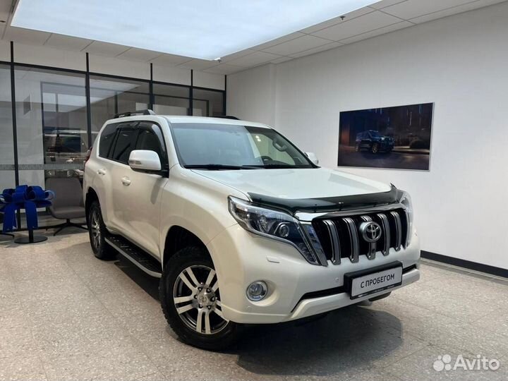 Toyota Land Cruiser Prado 2.8 AT, 2015, 110 145 км