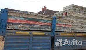 Щитовая опалубка б/у