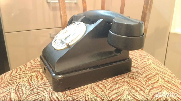 Дисковый мобильный телефон