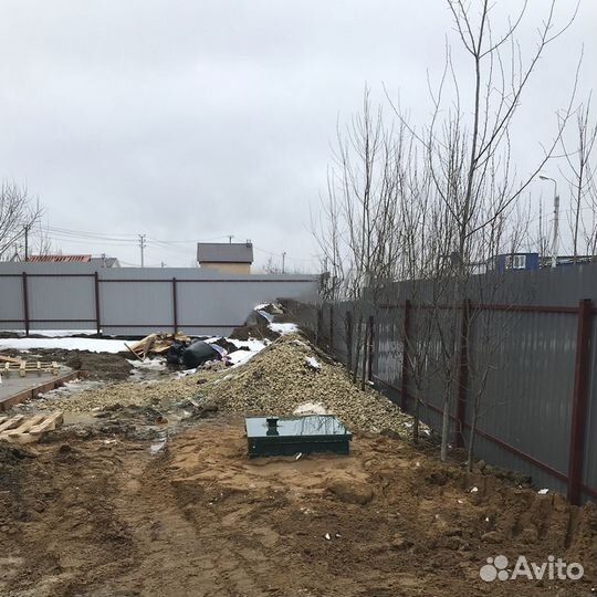 Септик с установкой