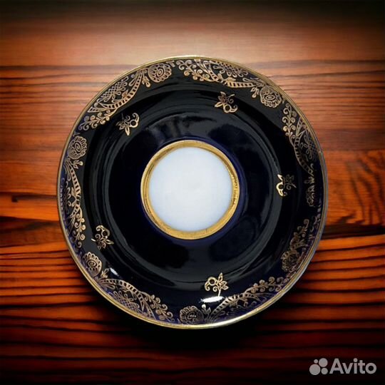 Чайная пара лфз «Кружево», «Ночь»