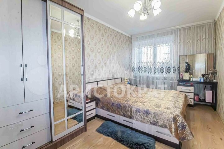 3-к. квартира, 60,5 м², 3/5 эт.