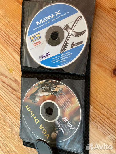 Драйверы и шнуры для компьютера