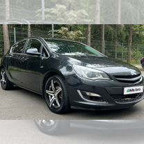 Opel Astra 1.4 AT, 2014, 127 800 км, с пробегом, цена 830 000 руб.