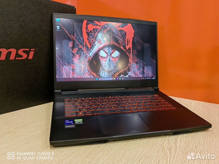 Игровой Зверь MSI Thin Core i7/RTX3050/SSD/144Ghz