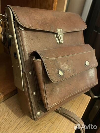 Сумка вспышка антиквариат фотосппарат СССР