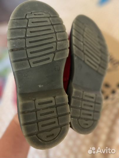 Ботинки для девочки