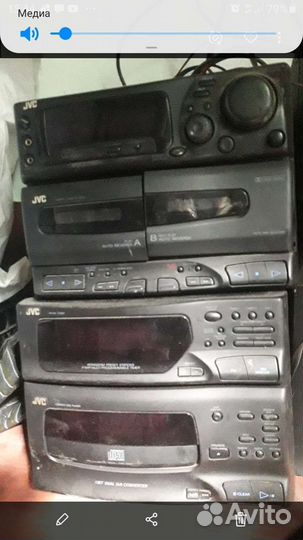 Музыкальный центр JVC