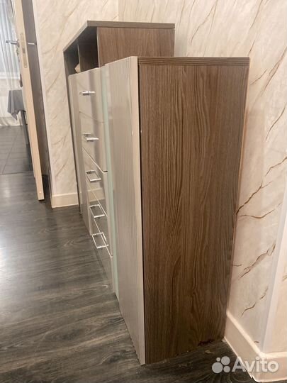 Мебель шкафы и комоды бу