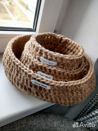 Корзина плетеная