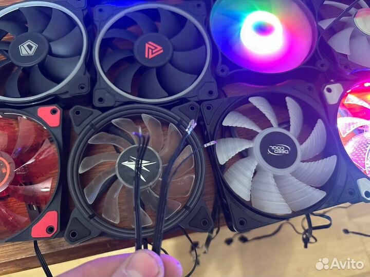 22 вентилятора лотом