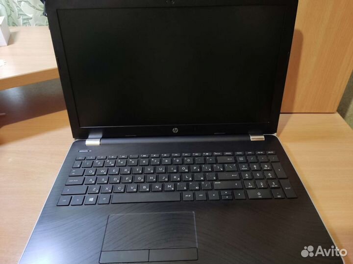 Ноутбук hp