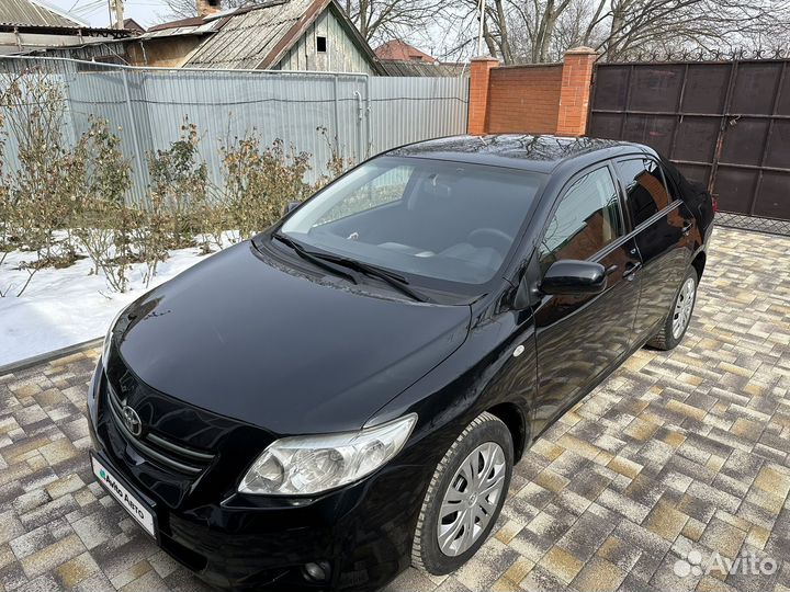 Toyota Corolla 1.6 AMT, 2008, 200 000 км