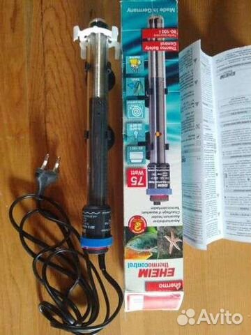 Аквариумный нагреватель с терморегулятором eheim