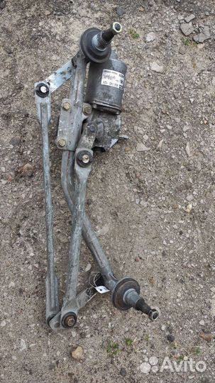 Трапеция дворников форд фьюжн/фиеста