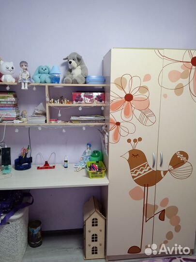 Детская мебель для девочки бу