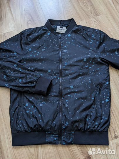 Куртка бомбер topman