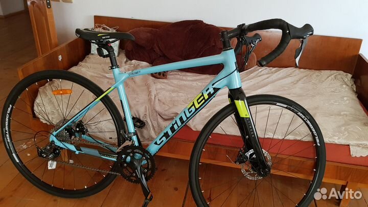 Велосипед шоссейный Stinger Stream Evo (2020)