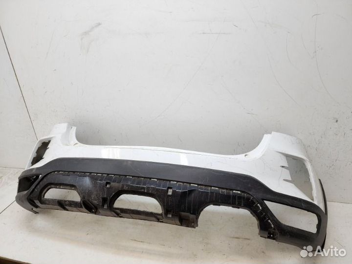 Бампер задний Kia Rio 4 X-line 2020-2023