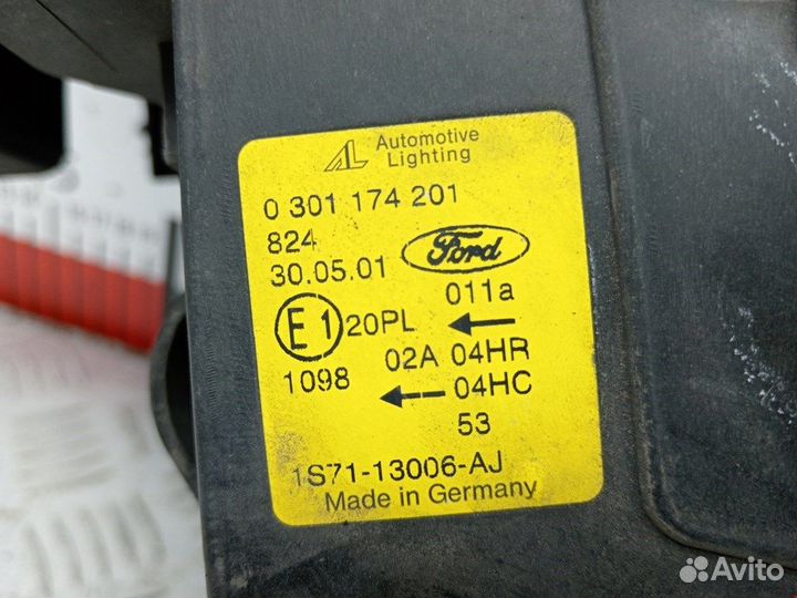 Фара передняя для Ford Mondeo 3 1435624