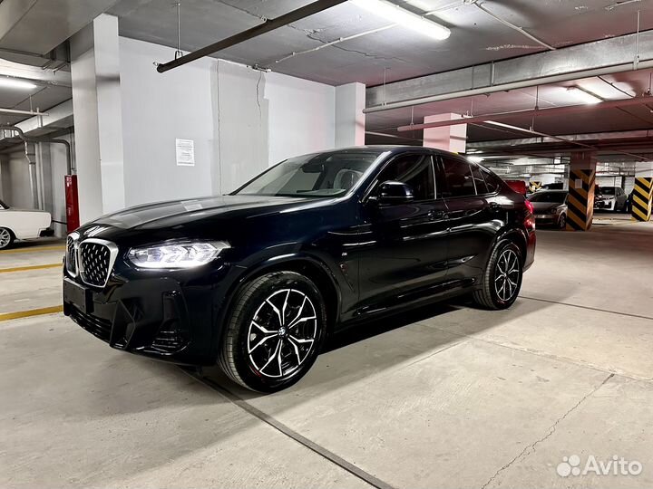 BMW X4 2.0 AT, 2022, 9 900 км