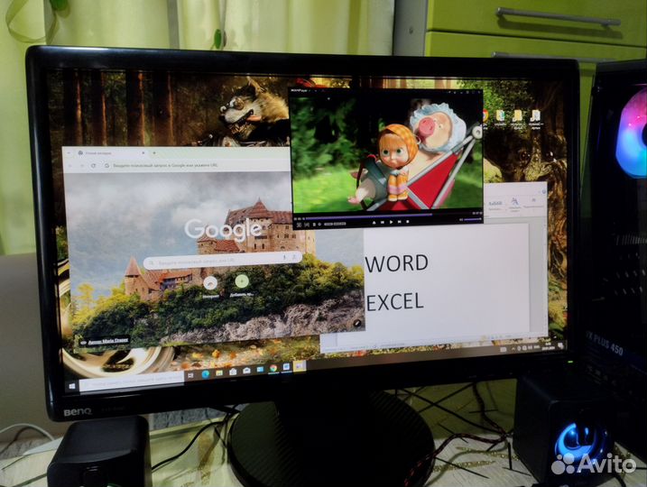 «Средне» игровой пк