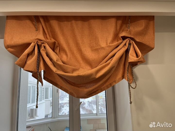 Штора и тюль