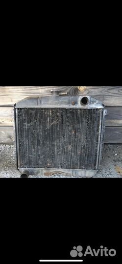 Радиатор газ 24 волга