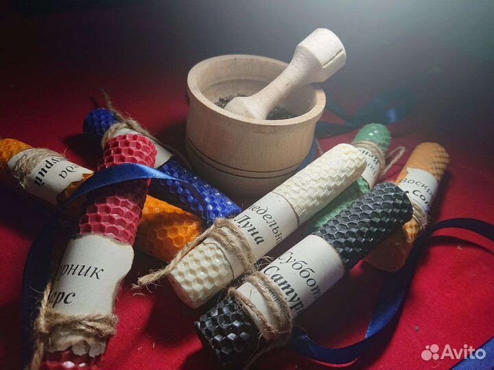 Планетарные свечи