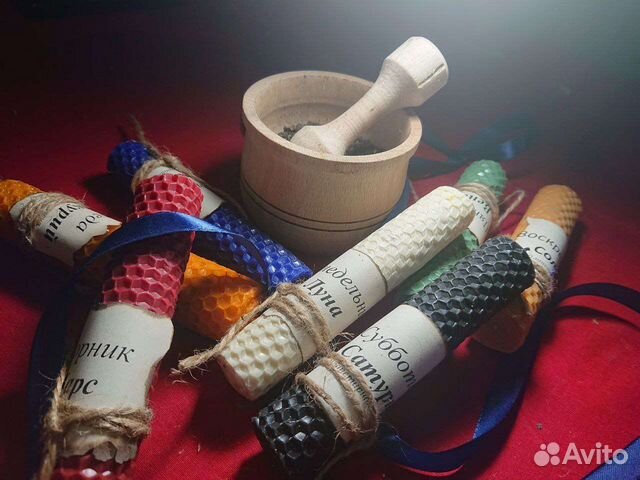 Планетарные свечи