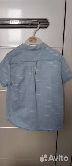 Рубашка zara, 110