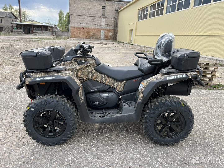 BRP Outlander Can Am 650 Max XT, 2023г.в